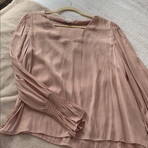 Pink blouse